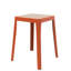 Tabouret carré en plastique empilable Dantoni-1144484271