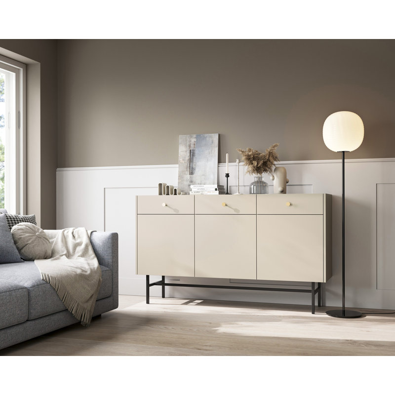 155cm Sideboard, Beige