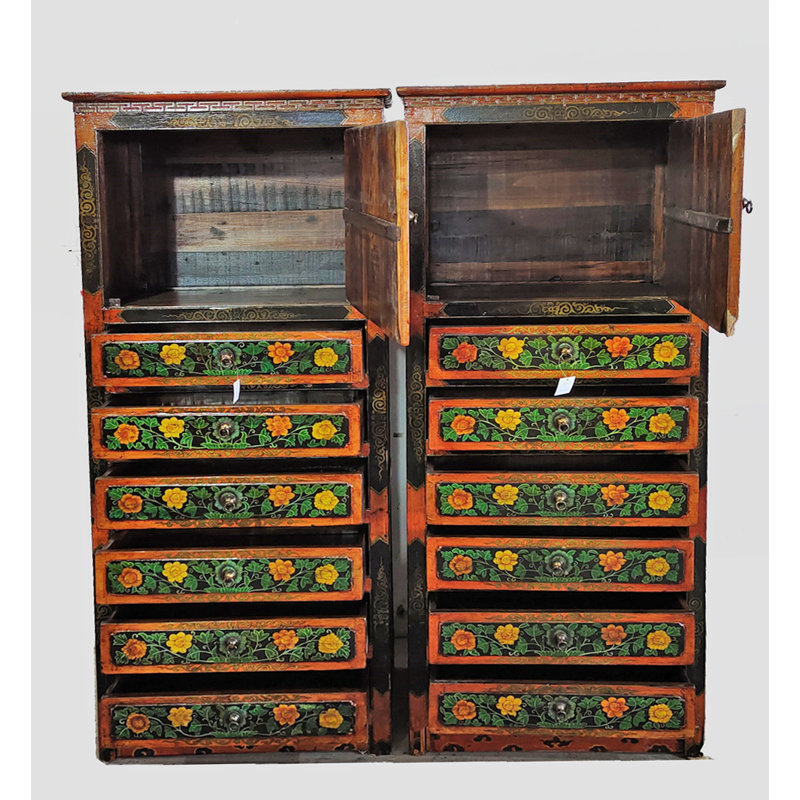 6 - Drawer Solid Wood Dresser