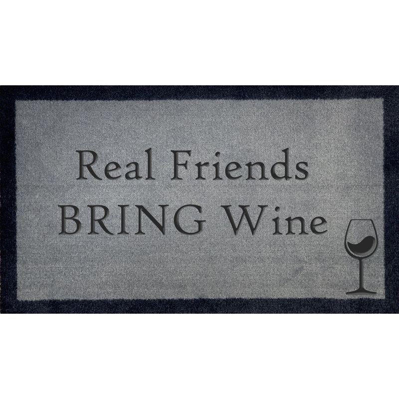 Shirk Non-Slip Indoor Doormat