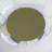 Highland Dunes Glitch Fitted Round Tablecloth