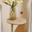 Table d'appoint en bois massif Aurelia-2126273078