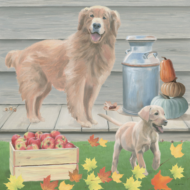 Fall At The Farm III by James Wiens - Wrapped Canvas Art Prints, 30cm H x 30cm W x 3.8cm D