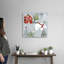 "Stars & Snowflakes IV" par Melissa Wang, reproduction d’art sur toile-494465817-494465816