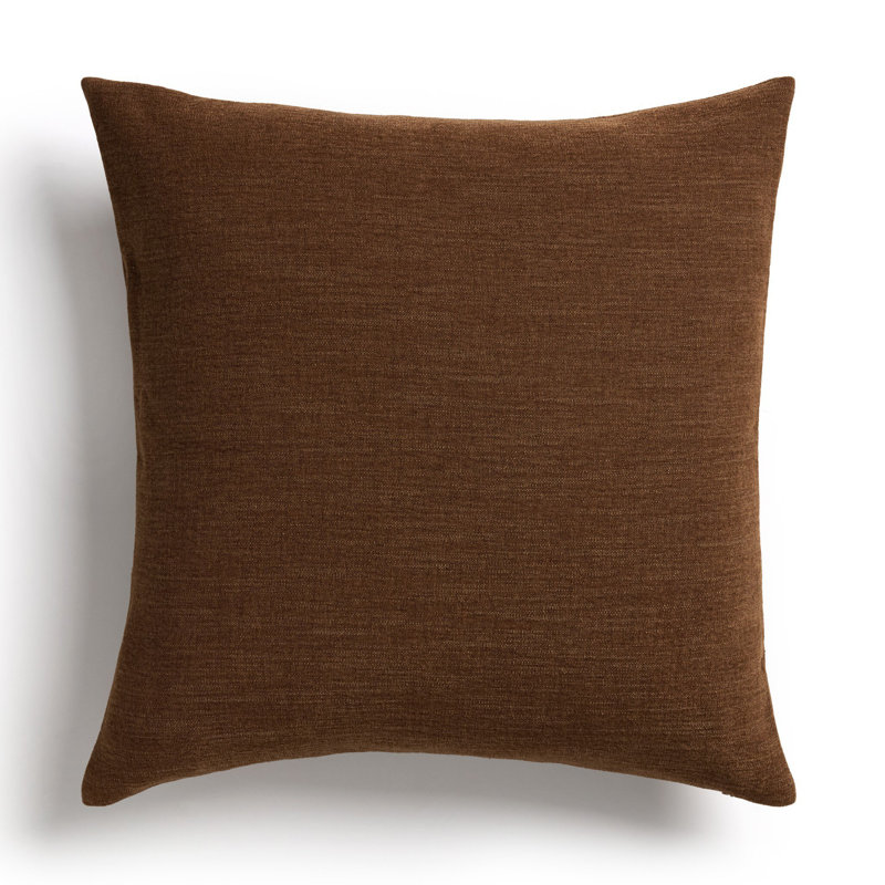 Mirelle Pillow, Laughlin Ochre, Square 24"H x 24"W