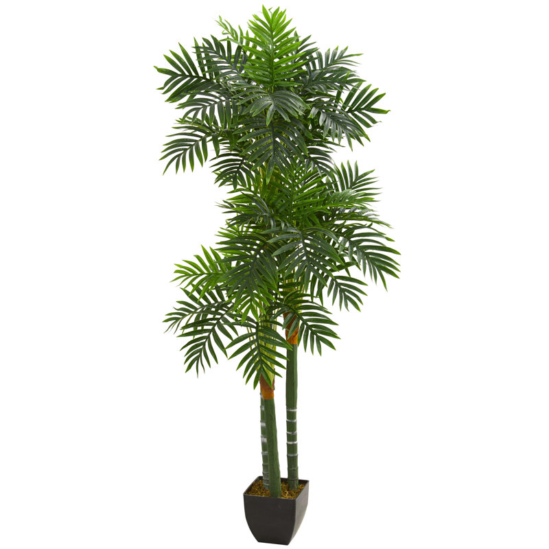 Palmier artificiel 5,5 'Triple Areca