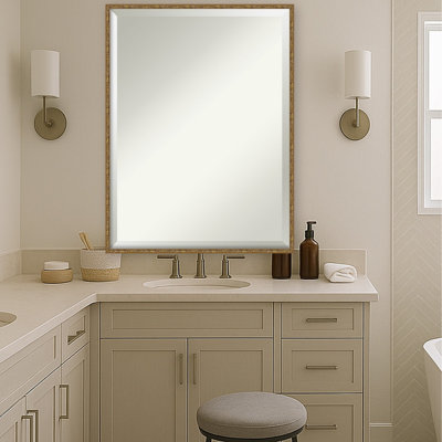 Miroir mural de salle de bain Pearce