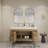 59" Wall-Mounted Double Bathroom Vanity Set-70381287