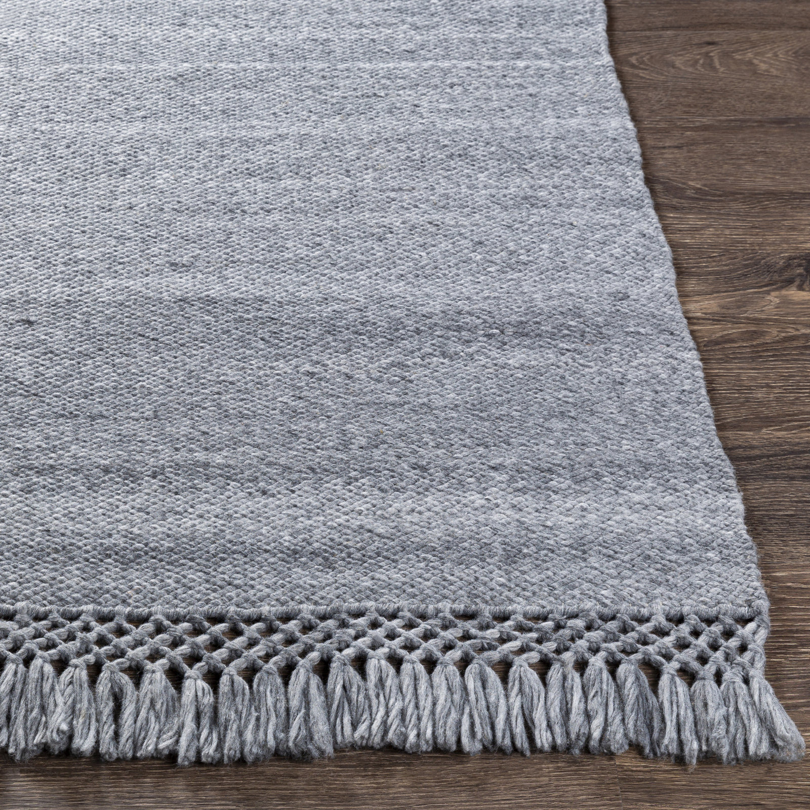 Loretta Handmade Recycled P.E.T Indoor/Outdoor Rug, Rectangle 8'10" x 12'