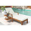 Chaise longue d'extérieur Kenjanae
