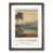 Walnut Framed Framed