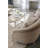 Oval Solid Wood Dining Table