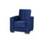 Fauteuil convertible 3-en-1 rembourré en tissu avec rangement Legacy-86833910