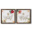 Soak - Ensemble de 2 encadrements d'art textuel sur toile-880407625-880407644
