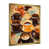 Gold Single Picture Framed