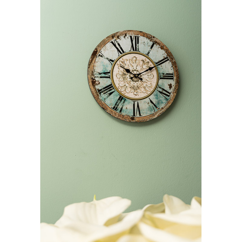 Cloquet Wood Wall Clock