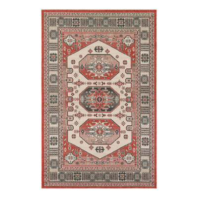 Indoor/Outdoor Traditional Area Rug