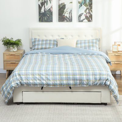 Upholstered Ottoman Bed