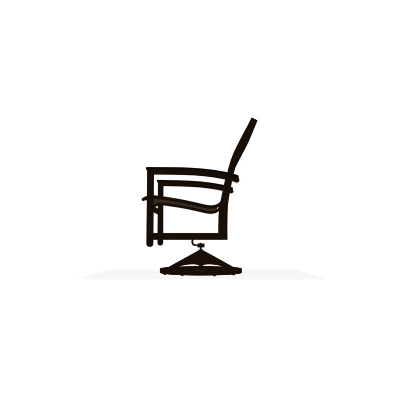 Bazza Outdoor Dining Chair, Kona, Beacon Taupe Sunbrella®