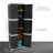 Lockable Storage Cabinet with 4 Adjustable Shelves - 71 in (1.8 m)-258703424