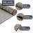 Vintage Area Rug Indoor Washable Taupe Rug Boho Distressed Retro Carpet for Living Room Non Slip Indoor Low Pile Soft Bedroom Dining Room Home Office-945333847