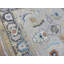 Tapis unique gris de 8 pi x 8 pi 1 po