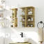 31.5mm W 23.2mm H Wall Mounted Required Medicine Cabinet Mirror