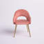 Fauteuil en velours Linkoski-1889027197