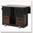 54" Farmhouse Kitchen Island With Drop Leaf, Power Outlet, Kitchen Storage Cart With 2 Doors, 2 Drawers, Rolling Kitchen Island On 4 Large Wheels With Spice Rack For Kitchen, Dining Room-1180867073