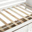 Twin Wooden Daybed with 2 drawers, Sofa Bed for Bedroom Living Room,No Box Spring Needed-584876678