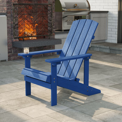 Bernhardine HIPS Adirondack Chair Weather Resistant