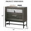 Mobilier de chambre à coucher 1pc