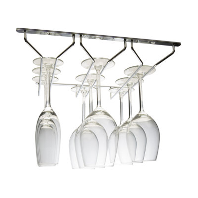 Hanging Wine Glass Rack