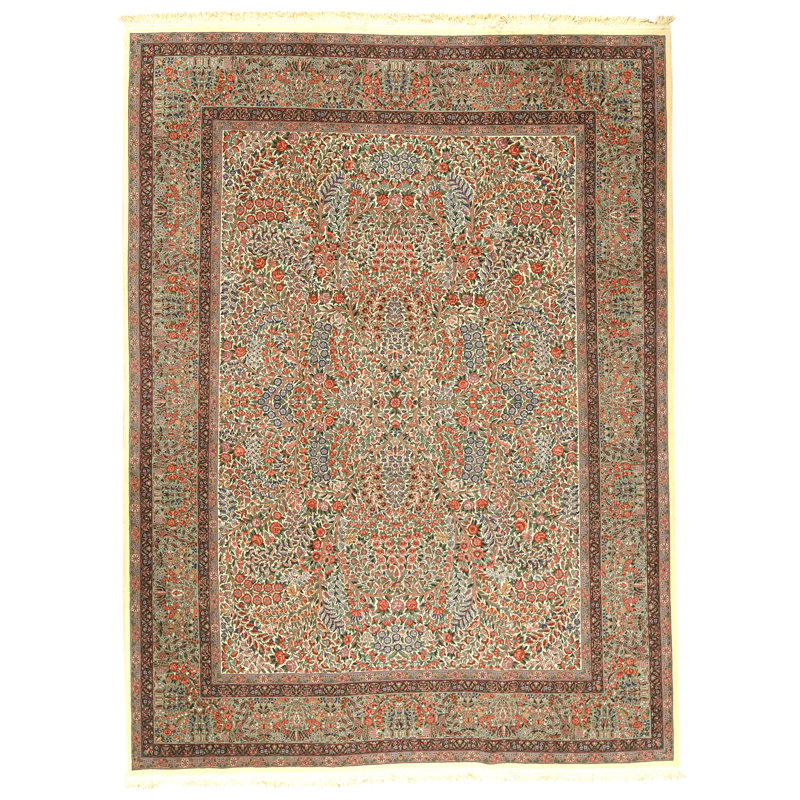 Hand Knotted Wool Indoor Rug
