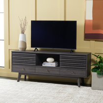 Brimson Black Solid Wood Media Console (67).