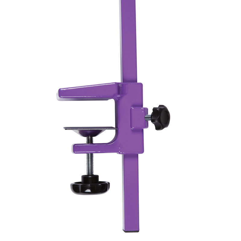 Bras de nettoyage avec pince, Mauve