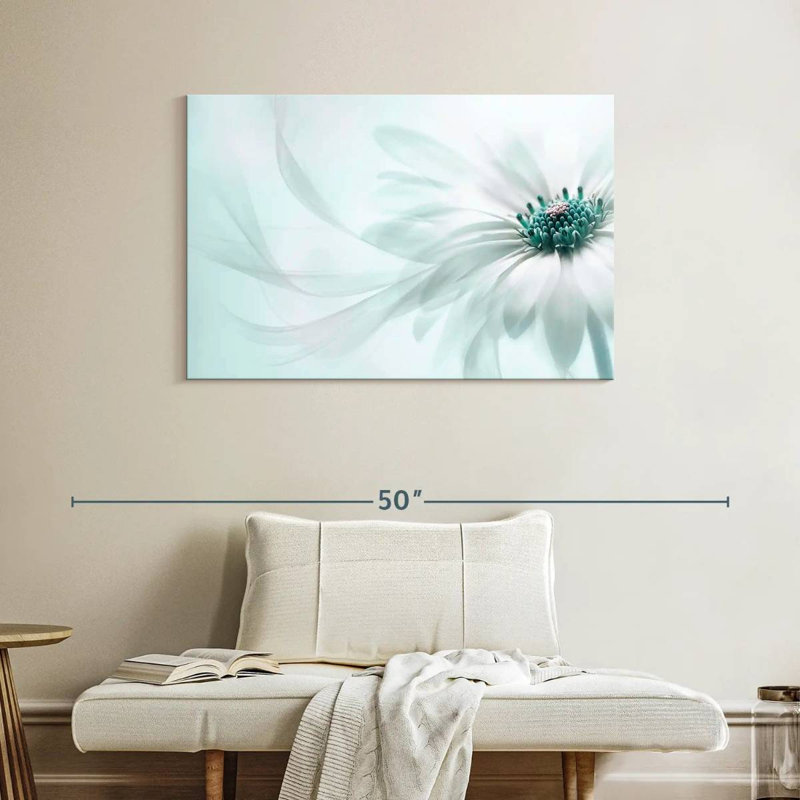 Harnek Translucent Cape Daisy, 26" H x 39" W
