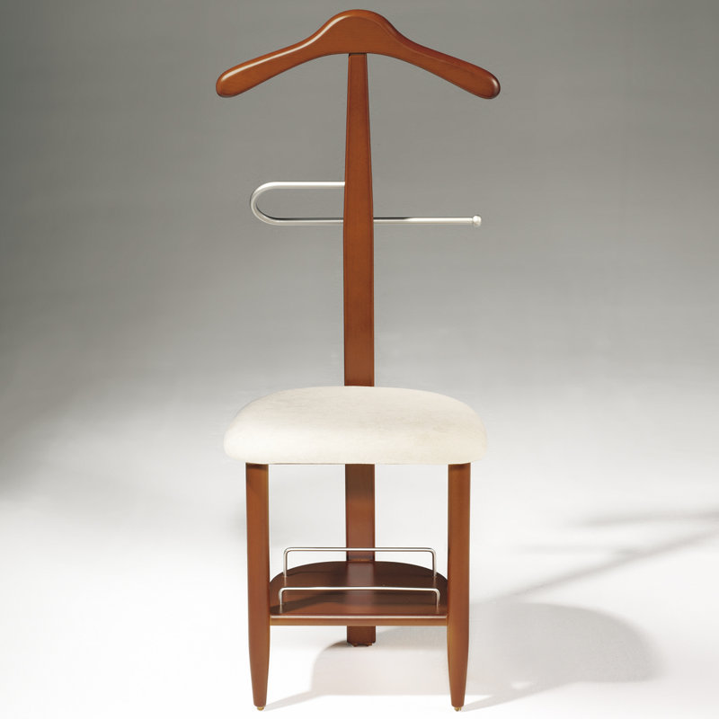 Freestanding Valet Stand, Mogano