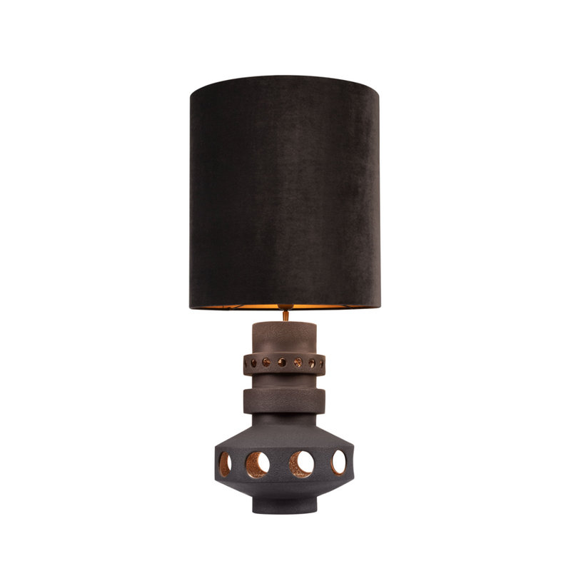 Unfo Table Lamp, Black