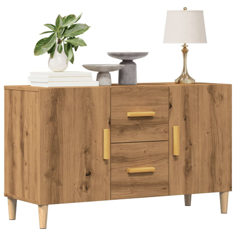Javale 100cm Sideboard, Artisan Oak