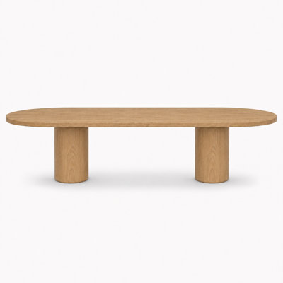 Syrah Solid Wood Dining Table
