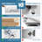 Addasyn 15.91'' Single Bathroom Vanity with Acrylic Top