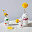 Rock & Pop Artist Collection Handmade Lead Free Crystal Table Vase