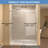 48-inch Chrome Frameless Single Sliding Shower Door-123826436