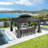 Aluminum Patio Gazebo Permanent Hardtop Gazebos-87169648-91417938