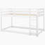 Over  Floor Bunk Bed With Ladder-1443445362