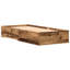 Bed Frame with Drawer Engineered Wood-42275392-42275405