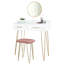 Eleni Dressing Table with Mirror