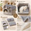 Lit pour chien et chat avec coussin chaud Luxury-135176118