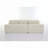 Corduroy Modular Sectional Sofa,2 PC Free Combination-1886622400